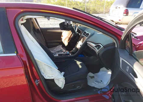 2019 Ford Fusion Hybrid Se из США, поврежденный, VIN 3FA6P0LU7KR102652